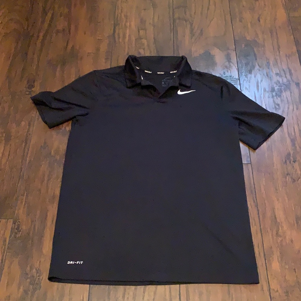 Nike dri fit golf shirt